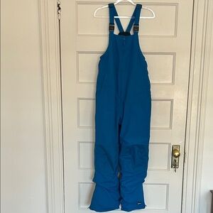 Lands' End Kids' Cobalt Blue Snow Bibs